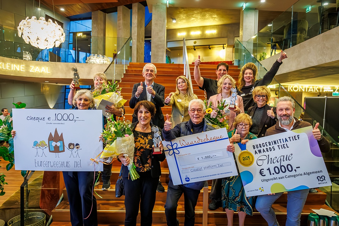 Nieuwe ronde Burgerinitiatief Awards Tiel